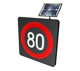 LED road sign 이미지